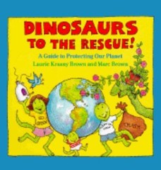 Dinosaurs to the Rescue!: A Guide to Protecting- 9780316110877, Brown, hardcover