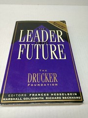 THE LEADER OF THE FUTURE Drucker Foundation 1996 Paperback Vintage Business Text