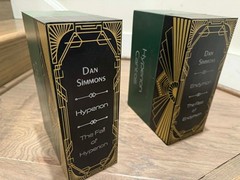 Hyperion Cantos FULL SET Subterranean Press Dan Simmons Signed Limited