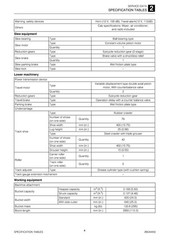 TAKEUCHI TB260 MINI EXCAVATOR WORKSHOP MANUAL – COIL BOUND, COVERS, XL FOLDOUTS!