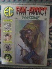 EC FAN-ADDICT FANZINE #7 w/ Frazetta Brand new
