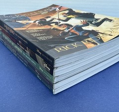 Lot of 5 ~ PB Books ~ GRAPHIC NOVELS ~ Rick Riordan ~ Percy Jackson ~ Heroes