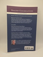 Peter L. Steinke Healthy Congregations (Paperback) (UK IMPORT)