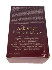The Ask Suze Financial Library Lot of 9 Books Teaching Paperback Edition VTG