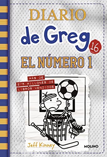 El numero 1 by Kinney, Jeff Hardback Book The Fast Free Shipping