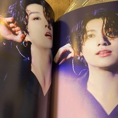 Jungkook Photo Book Kpop BTS Fan collectible 7.9×10.2 in