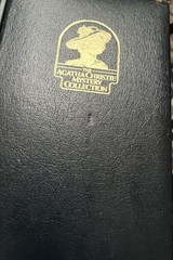 Agatha Christie Bantam Mystery Collection Hardcover Leatherette YOU CHOOSE