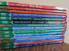 Magic Tree House Books Lot 45