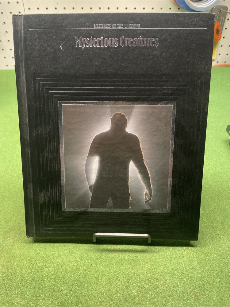 Mysteries of the Unknown: Mysterious Creatures Time-Life Hardcover Book