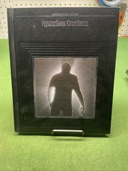 Mysteries of the Unknown: Mysterious Creatures Time-Life Hardcover Book