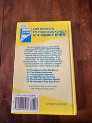 Nancy Drew Book Lot (Books 5, 8, 9, 10, 13, 17, 22, 41, 42, 45)