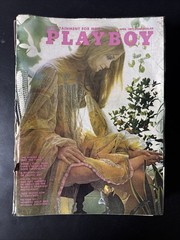 Playboy Magazines/ Lot Of 8 (1971-1973)