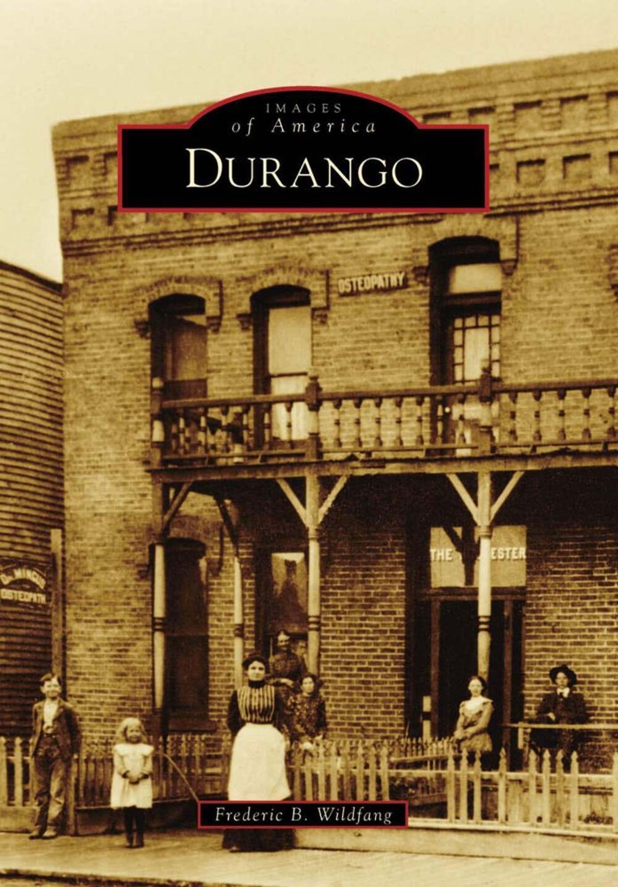 NEW Arcadia Publishing Durango, CO 9780738569758 Images of America Trade Paperba