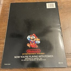 The Official Nintendo Player’s Guide NES w/Stickers