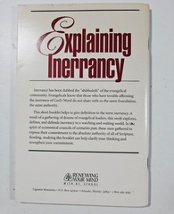 Explaining Inerrancy by R. C. Sproul