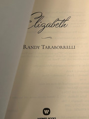 Elizabeth J Randy Taraborrelli 548 pages 2006 Hardback Book Dust Jacket Illustra