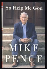 Signed Mike Pence So Help Me God Politics Vice President Veep Faith Christianity