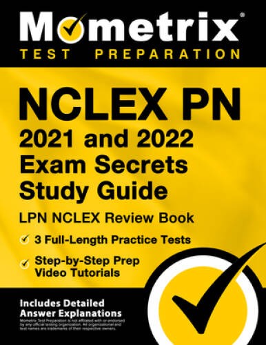 NCLEX PN 2021 and 2022 Exam Secrets Study Guide: LPN NCLEX Review Book, 3 – GOOD