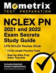 NCLEX PN 2021 and 2022 Exam Secrets Study Guide: LPN NCLEX Review Book, 3 – GOOD