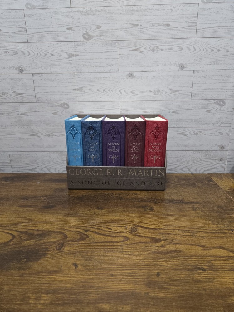 George R. R. Martin Game Of Thrones A Song Of Ice And Fire Book Set