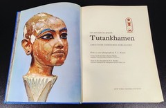 Tutankhamen Book History Life Death of a Pharaoh Christiane Desroches-Noblecourt