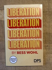 LIBERATION By BESS WOHL Tony Voter Gift PLAY SCRIPT in Logo Envelope! ADVANCED!