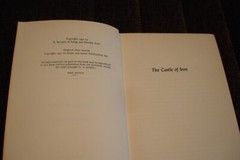 Lion Sprague de Camp The Castle of Iron HBDJ Gnome Press 1st edition very good