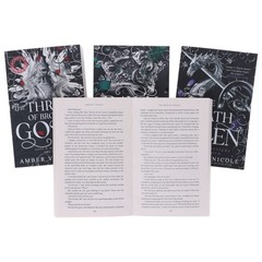 Gods & Monsters Series by Amber V. Nicole 4 Books Set – Fic – PB