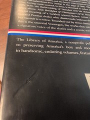 Kurt Vonnegut: Novels & Stories, 1963-1973 (Library of America, No. 216) by VON