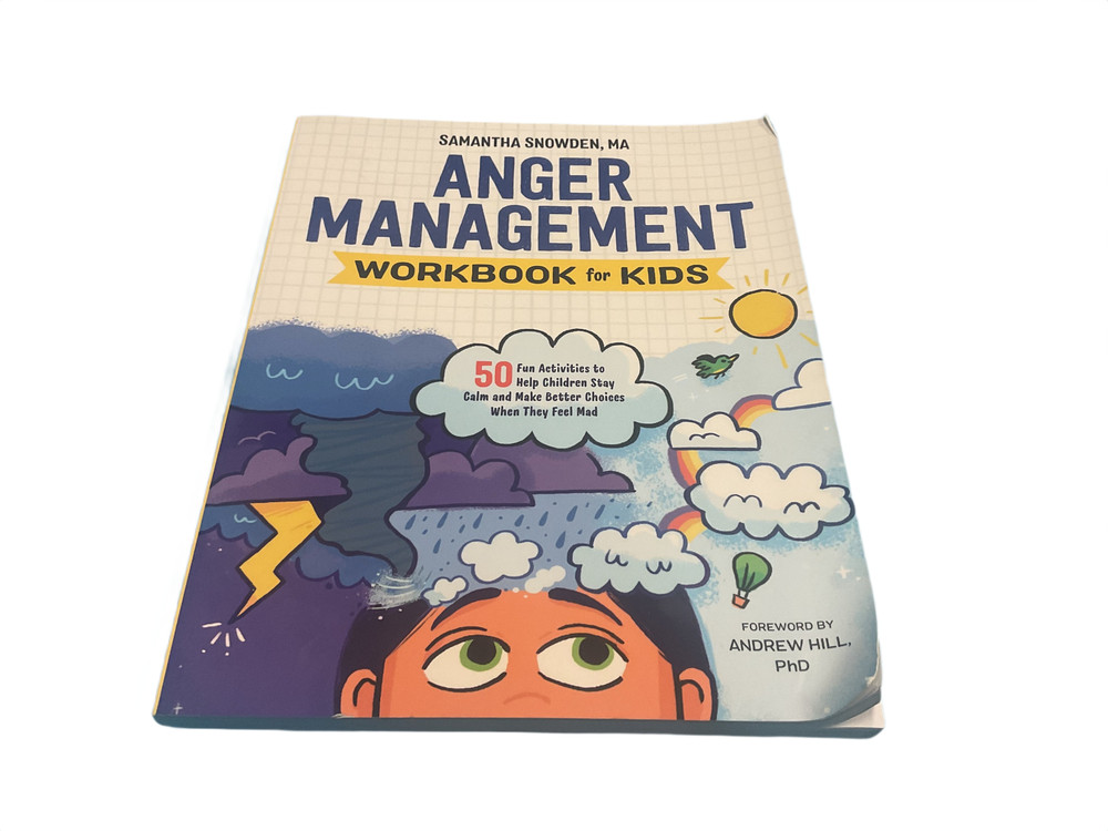 Anger Management Workbook for Kids : 50 Fun Activities to Help Children Stay…