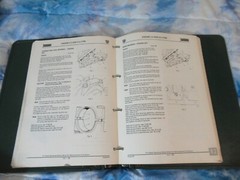 1993 Jaguar XJ6-XJ12 Factory Service Manual Volume 1 Metal Binder Book