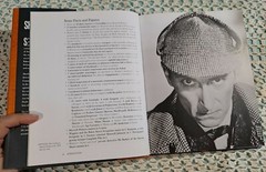 Sherlock by Martin Fido, 2015 (1st printing), HC w/DJ, 224 pages