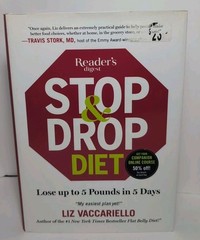 Stop & Drop Diet: Lose up to 5 lbs in 5 days – Hardcover – GOOD