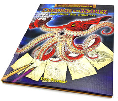 Drawing the Kraken and Other Sea Monsters by Steve Beaumont All Color Hardback