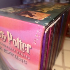 Harry Potter Paperback Boxset #1-7 by J. K. Rowling (2009, Hardcover)