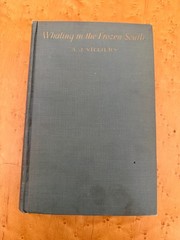 Six Whaling Adventures, Early 20th Century Books–All First Editions