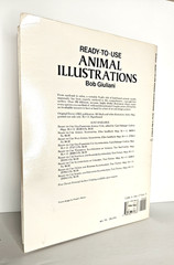 Dover Clip Art Ready-to-Use Animal Illustrations 161 Different Copyright Free