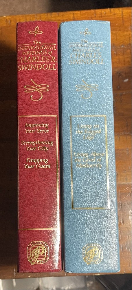 CHARLES R. SWINDOLL – LOT OF TWO BOOKS