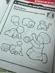 Collection of 3 1986 School Zone Publishing Company Workbooks Ages 3-8