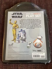 Magnetic Play Set Ser.: Star Wars: the Rise of Skywalker: Book and Magnetic Play