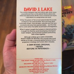 Bargain DAW Book Lot 5 Sci-Fi Paperbacks for $25 Vintage Good Condition