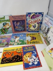 Children’s Scholastic Picture Books Kids Paperback Storybook Storytime Lot of 12