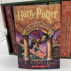 Harry Potter Paperback Boxset #1-7 by J. K. Rowling, See Description & Photos