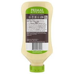 17 oz Avocado Oil Mayo – Gluten-Free, Deliciously Light Flavor in Squeeze Bottle