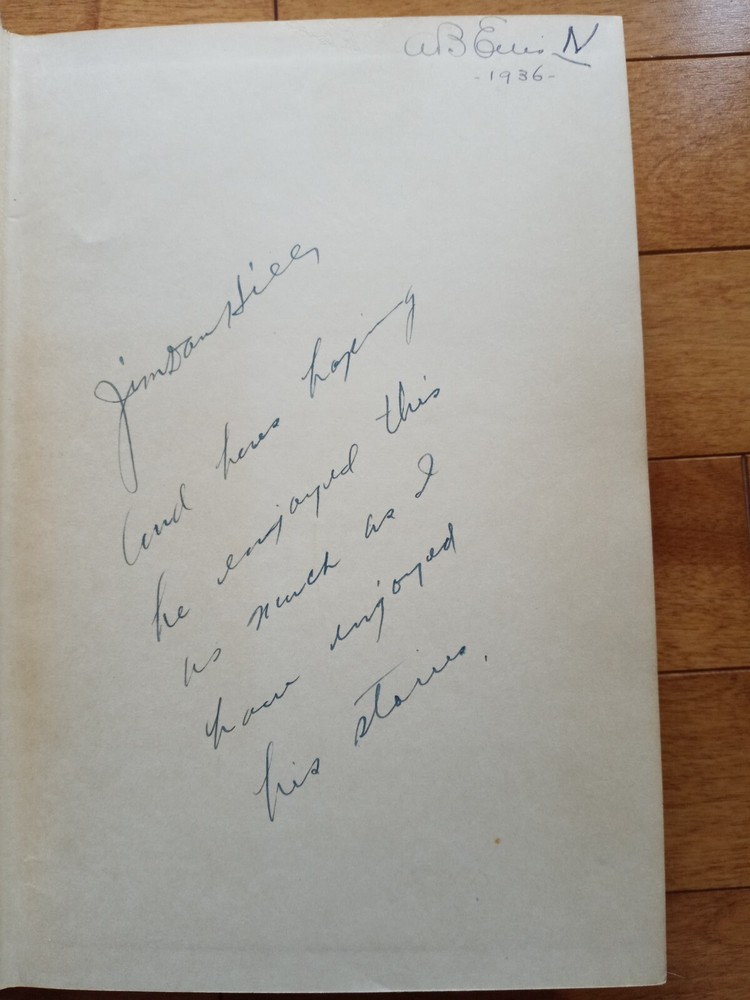 SEA DOGS OF THE SIXTIES Farragut and Seven Contemporaries (1935) HardcoverSIGNED