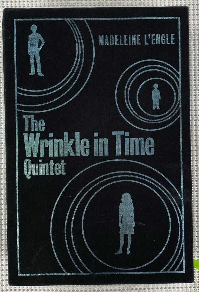 The Wrinkle in Time Quintet by Madeleine L’Engle Hardcover