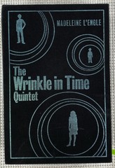 The Wrinkle in Time Quintet by Madeleine L’Engle Hardcover