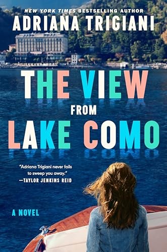 The View From Lake Como A Nove – VERY GOOD
