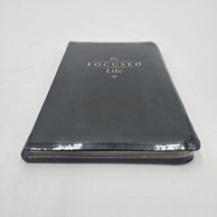 NEW SEALED | The Focused Life by David Jeremiah | Faux Leather Devotional