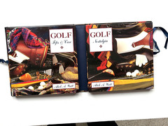 Golf Nostalgia, Tips and Care by Alick A. Watt, Beautiful 2 volume clamshell set